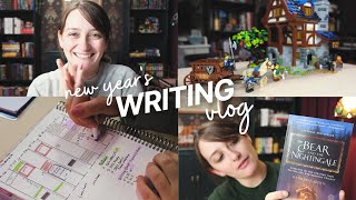 Writing, Books, Legos, and a Fantastic Start to 2023 || Writing Vlog