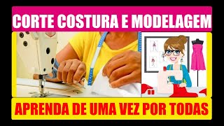 CORTE E COSTURA PARA INICIANTES CURSO DE COSTURA PNLINE MELHOR CURSO DE CORTE E COSTURA ONLINE