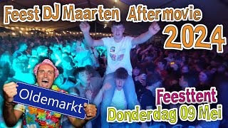 #Feesttent   #Oldemarkt #feestdjmaarten  #aftermovie #OldemarkterTentFeesten #Hemelvaartsdag