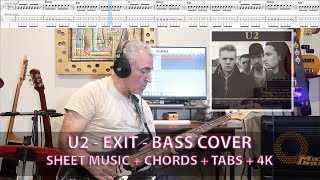 U2 - Exit with Tabs - 4K