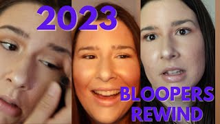 2023 Rewind Bloopers Reel |Katiexobeauty