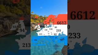 How Many Luxembourg Can Fit In Your Country? #america #american #british #geography #learning #cool