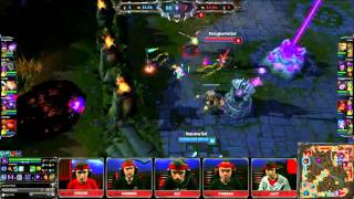 League of Legends - Casters vs doombots highlights