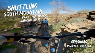 GERONIMO! The MTB Trail Name That Says It All | South Mountain : Phoenix, AZ