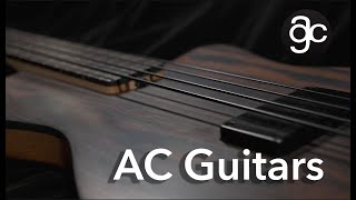 Custom Bass Guitar : ACG Mule 4 string fretless (demo)