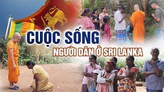 Cùng sư Thầy Việt Nam thăm ngôi nhà người dân ở Sri Lanka | Bùi Hồ TV