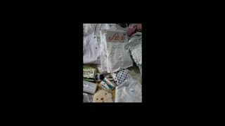 Mini NEWBORN BABY CLOTHING HAUL