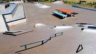 CRAZIEST SKATEPARK UPGRADE EVER!