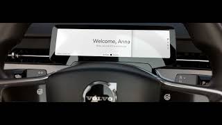 Volvo EX90 UX UI Walkthrough