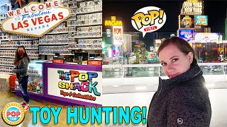 LAS VEGAS Toy Hunting! Funko Pop! Sodas! and More!!!