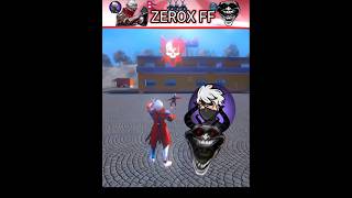 Super Zerox FF🗿💪#ffshorts#zeroxff