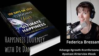 20240330 change comfort zone growth interview quote Happiness Journey with Dr. Dan podcast