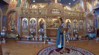 Divine Liturgy,  March 10,  2024