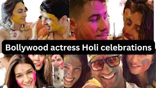 #bollywood#actress #celebration #holi #beatiful #photo