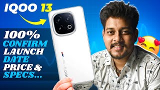 iqoo 13 review - confirm launch date in india | iqoo 13 5g price & specs 🤩