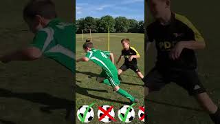 1v1 Ashton vs Caleb #sundayleaguefootball #footballsoccer #soccer #u14  %1v1