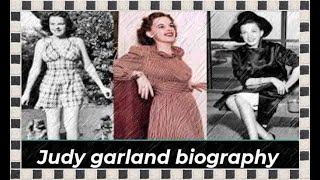 Judy garland biography