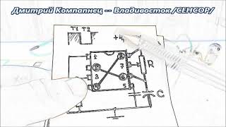 Простая не секретная СХЕМА СЕНСОРА на таймере NE555 секретом поделился Электрик