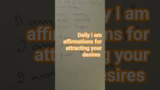 Be a magnet of miracles with your daily dose of affirmations #attractingabundance