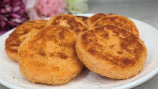 Крабовые котлеты . Сочные и нежные . Вкусно и быстро / Crab cutlets . Delicious and fast