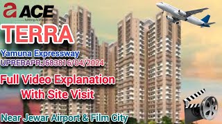 ACE Terra #comingsoon#JewarAirport #yamunaexpressway#Best#investment #prelaunch#upfilmcity#noida