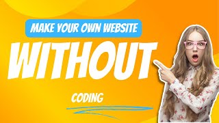 Build a Website in 30 Minutes Without Coding (Even if You're a Beginner) || CanvaCreato