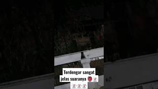 Terdengar sangat jelas suaranya #rumahhantu  #shortsviral #viral #trending