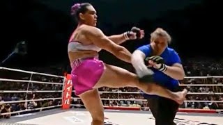 Gabi "Giant" Garcia (Bra) vs Oxana Gagloeva (Rus)