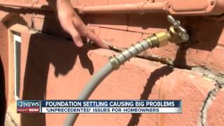 'Unprecedented' problems with house foundations