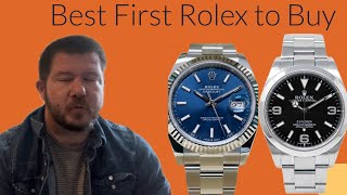 Best First Rolex to BUY