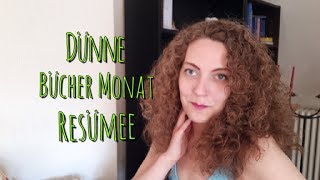 Resümee Dünne Bücher Monat Challenge