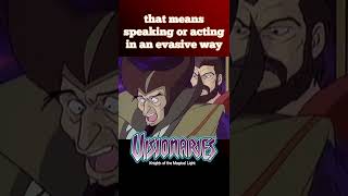 Lying Wizard Outsmarted #shorts #80scartoon #visionaries