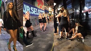 FRIDAY NIGHT LIVERPOOL CITY CENTRE UK NIGHTLIFE JULY 2024 PART 2.