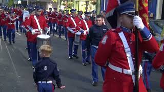 Portadown Defenders@Star of Down Maghera Parade 23-8-24 HD