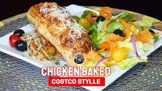 Chicken bake, Costco style.  (Cuisine rapide)