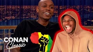 [DAVE CHAPPELLE] | REACTION TO Dave Chappelle Explains Why "Planet Of The Apes" Is Racist