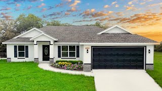 Inside a Brand New Home for Sale in Ocala, FL on Quarter Acre Lot and NO HOA