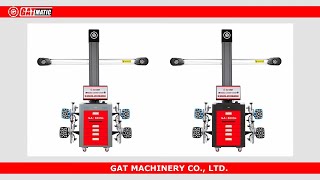 How to Perform GATMATIC Wheel Alignment by Machine