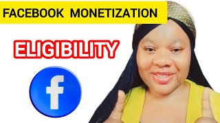 How To Check Facebook Monetization Eligibility / 2024