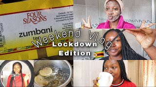 Weekend Vlog : LOCKDOWN EDITION | Who isn’t drinking Zumbani Tea? ft Self Care Sunday Tips + more