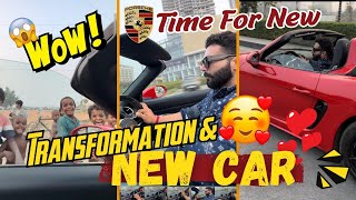 Time For New Transformation and New Car || Panghal Fitness