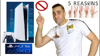 PLAY STATION 5 , 5 Reasons You Should Know Before Pre-Order And Buy