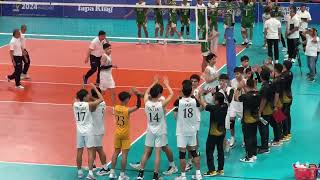 UST GOLDEN SPIKERS VS DLSU ARCHERS MEN’S VOLLEYBALL V LEAGUE WHERE IT ALL STARTED