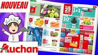 catalogue AUCHAN du 5 au 11 novembre 2024 💥 Arrivage - FRANCE