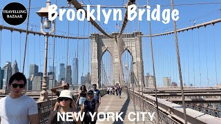 🌎 Brooklyn Bridge | An Icon of New York City | USA