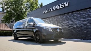 KLASSEN V 300 JET CLASS MIT EINER VIELZAHL AN AUSSTATTUNGSMÖGLICHKEITEN - Luxury VIP Cars and Vans