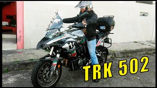 Benelli TRK 502 Consumo, velocidad, repuestos ¿Qué es lo malo?