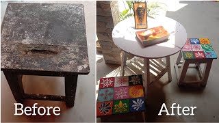 How to reuse old stools #stool