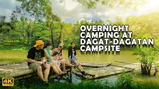 [4K] OVERNIGHT CAMPING AT DAGAT-DAGATAN CAMPSITE - TANAY RIZAL -