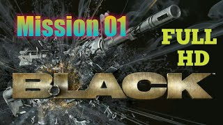 Black Full HD Gameplay Mission 1 | PS2 Gamer